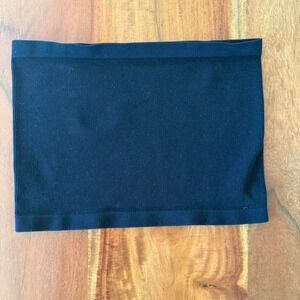 Black Bozzolo tube top Size L